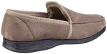 Fleet & Foster Dakis Slip On Slipper Classic Mens Slippers - Shoe Store Direct