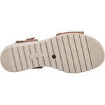 Fleet & Foster Hyacinth Ladies Open-Toe Touch-Fastening Sandals - Shoe Store Direct