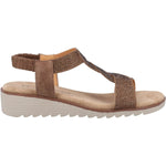 Fleet & Foster Hyacinth Ladies Open-Toe Touch-Fastening Sandals - Shoe Store Direct
