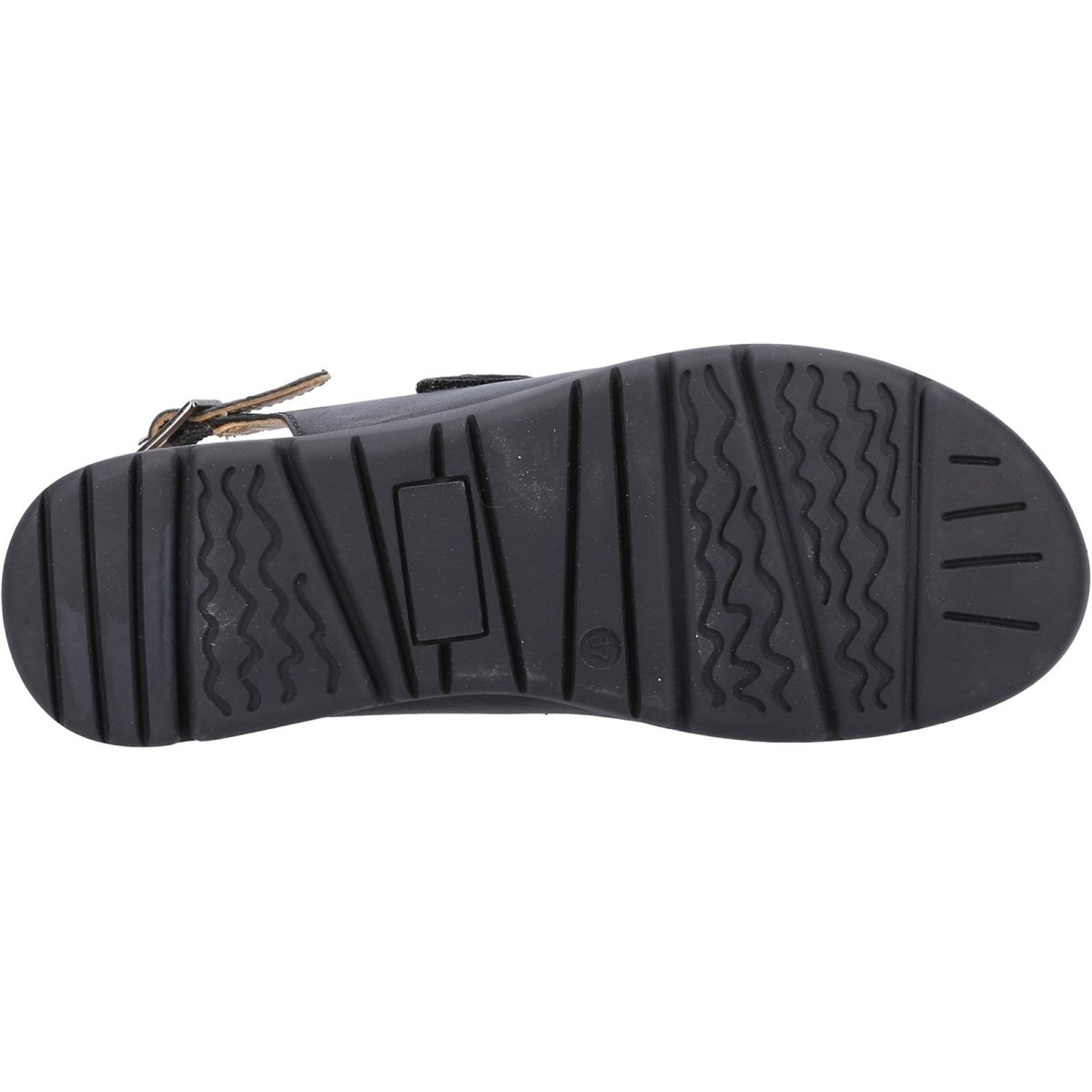 Fleet & Foster Kara Ladies Open-Toe Leather Summer Sandals - Shoe Store Direct