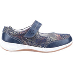 Fleet & Foster Laura Ladies Mary Jane Touch-Fastening Shoes - Shoe Store Direct