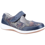 Fleet & Foster Laura Ladies Mary Jane Touch-Fastening Shoes - Shoe Store Direct