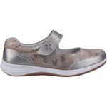 Fleet & Foster Laura Ladies Mary Jane Touch-Fastening Shoes - Shoe Store Direct
