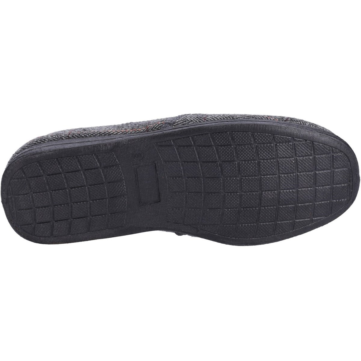 Fleet & Foster Mitchell Chequered Mens Classic Slippers - Shoe Store Direct
