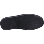 Fleet & Foster Mitchell Chequered Mens Classic Slippers - Shoe Store Direct