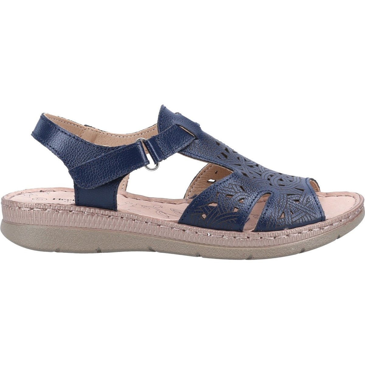 Fleet & Foster Ruth Ladies Open-Toe Summer Sandals - Shoe Store Direct