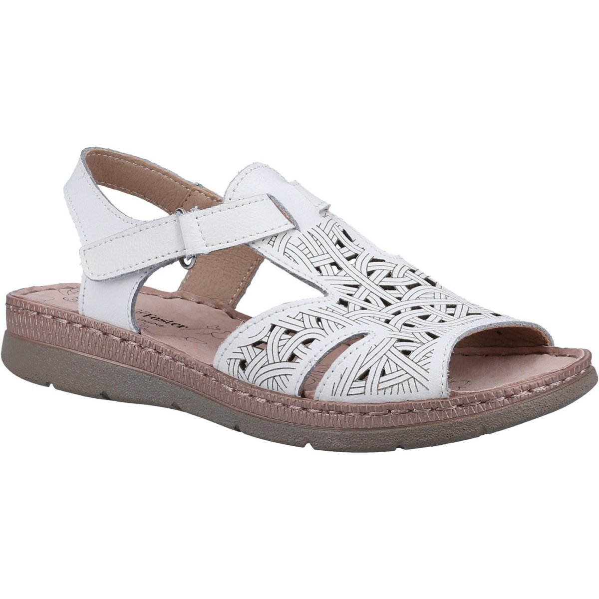 Fleet & Foster Ruth Ladies Open-Toe Summer Sandals - Shoe Store Direct