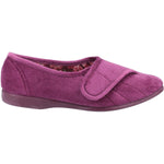 GBS Audrey Touch Fastening Slipper - Shoe Store Direct