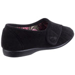 GBS Audrey Touch Fastening Slipper - Shoe Store Direct