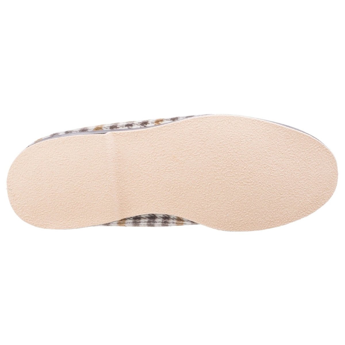 GBS Everett Mens British Tartan Check Print Slippers - Shoe Store Direct