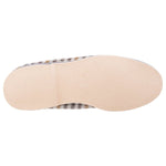 GBS Everett Mens British Tartan Check Print Slippers - Shoe Store Direct