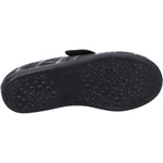 GBS Medical Gerald Mens 2E Wide Fit Touch-Fastening Slippers - Shoe Store Direct