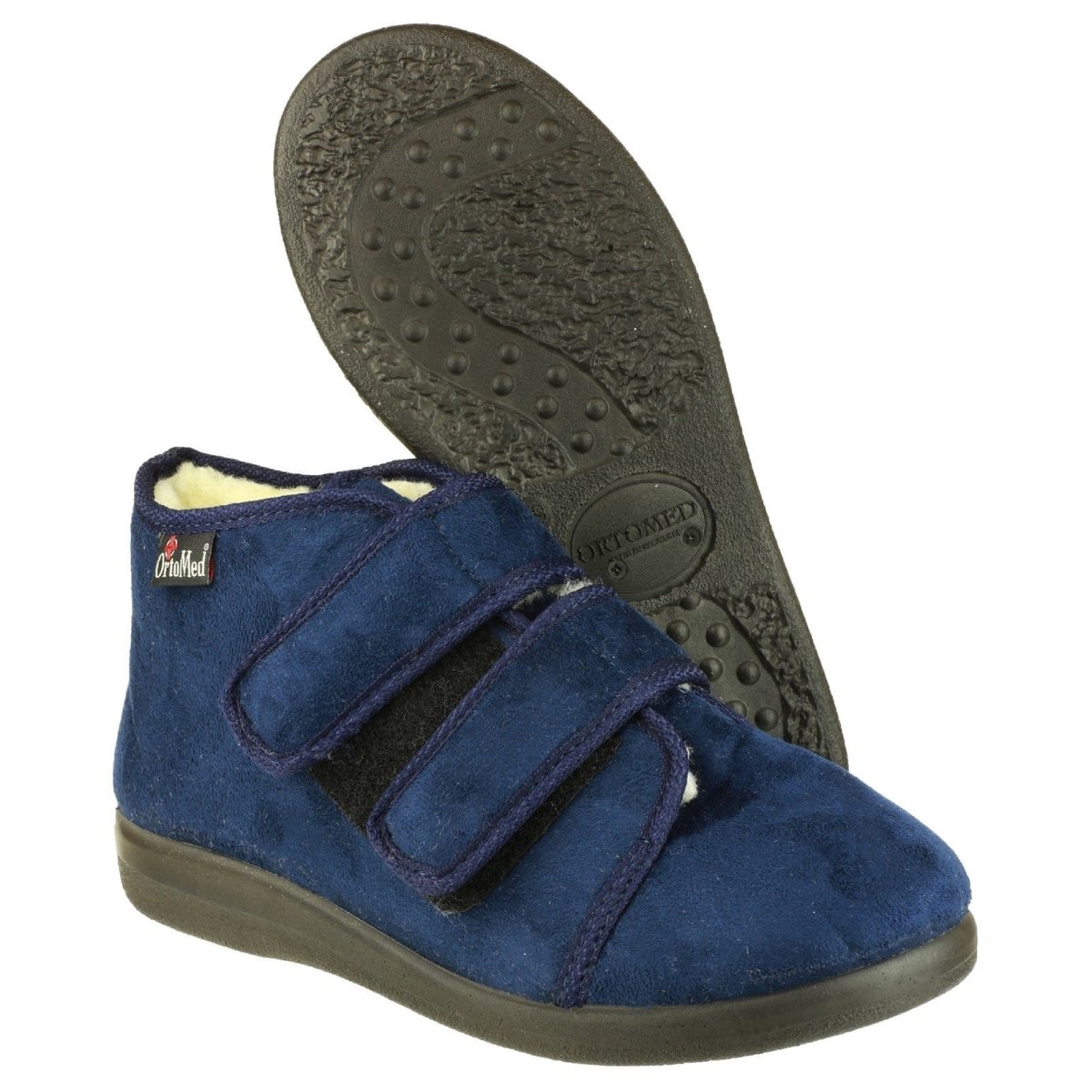 GBS Medical Torbay Medical 4E Extra Wide Fit Slippers - Shoe Store Direct