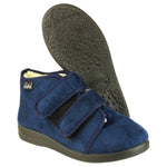 GBS Medical Torbay Medical 4E Extra Wide Fit Slippers - Shoe Store Direct
