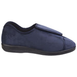 GBS Medical Walton 3E Extra Wide Fit Touch Fastening Slippers - Shoe Store Direct