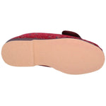 GBS Nola Extra Wide Fit Ladies Slipper - Shoe Store Direct