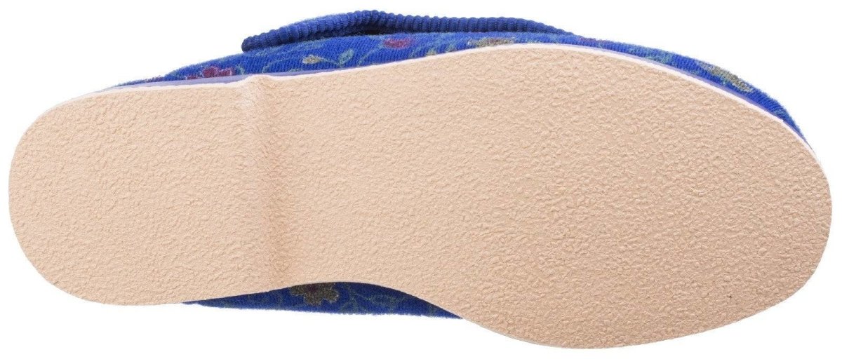 GBS Rhona Ladies 5E Extra Wide Fit Bootie Slippers - Shoe Store Direct