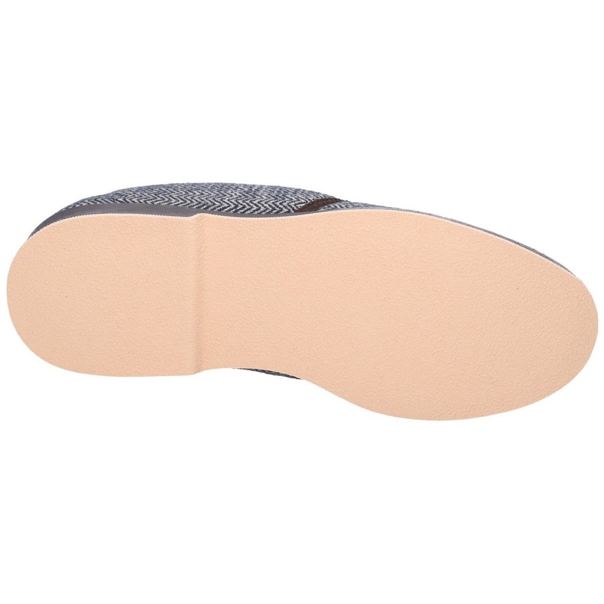 GBS Stafford Mens Warm British Twin Gusset Slippers - Shoe Store Direct