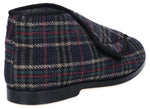 GBS William Mens Touch Fastening Bootie Slippers - Shoe Store Direct