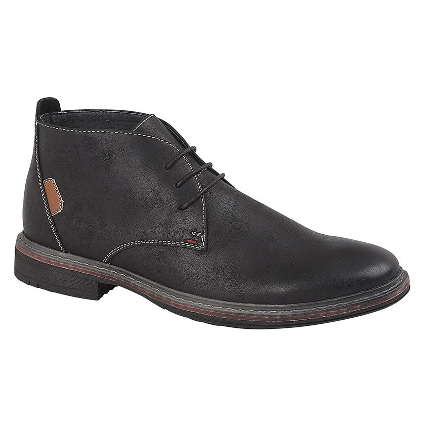 Goor M9567A Mens Nubuck Desert Boot - Shoe Store Direct