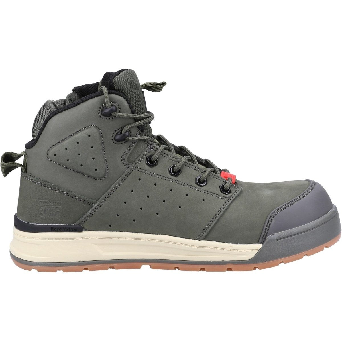 Hard Yakka 3056 Mens Lace & Zip Composite Safety Boots - Shoe Store Direct
