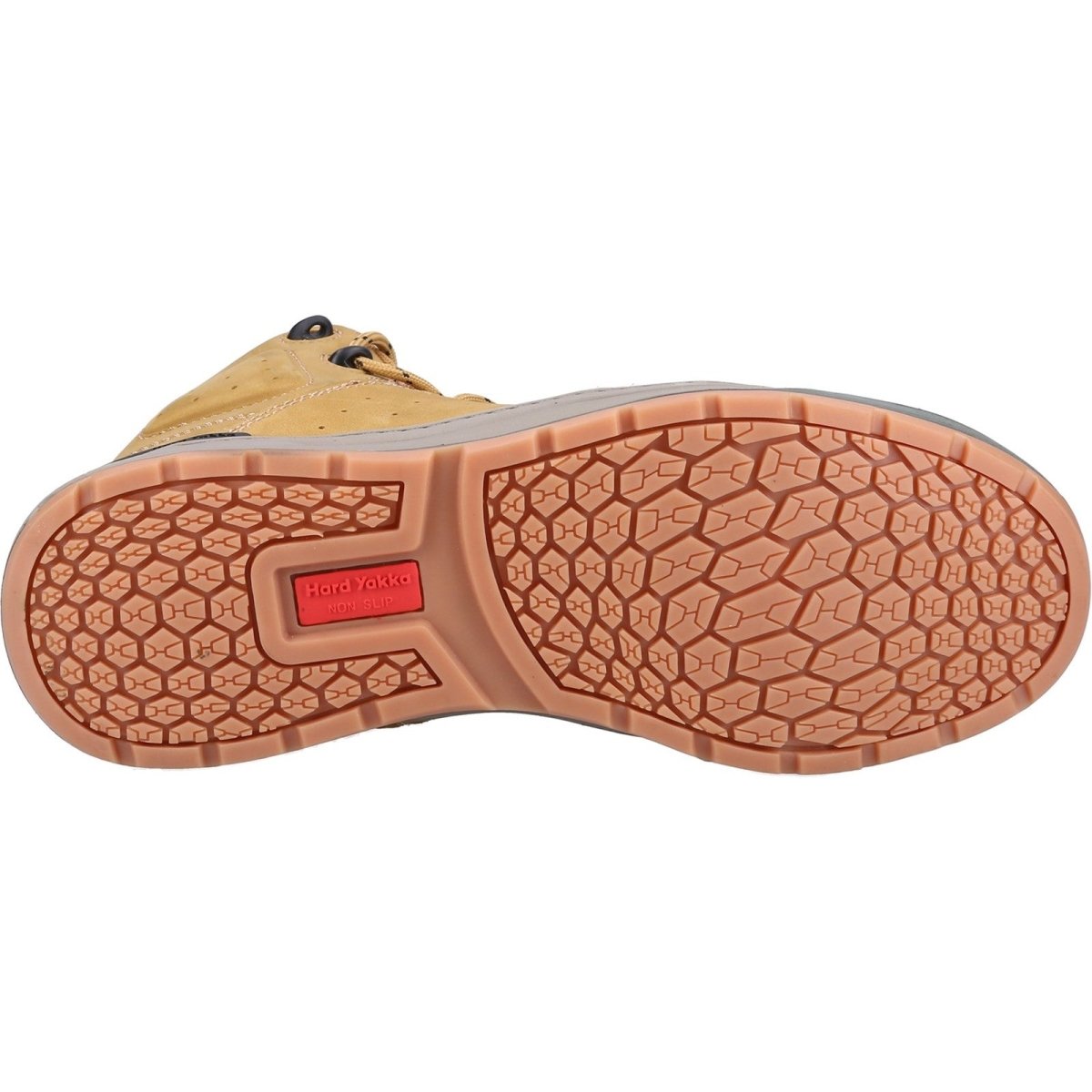 Hard Yakka 3056 Mens Lace & Zip Composite Safety Boots - Shoe Store Direct