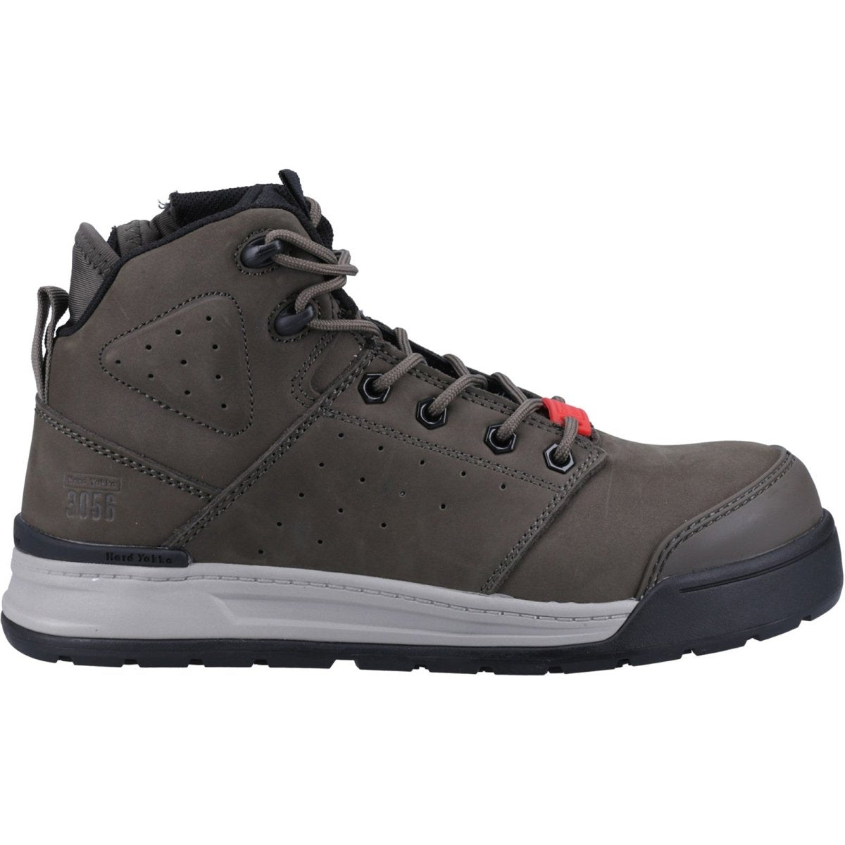 Hard Yakka 3056 Mens Lace & Zip Composite Safety Boots - Shoe Store Direct