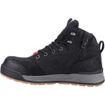 Hard Yakka 3056 Mens Lace & Zip Composite Safety Boots - Shoe Store Direct