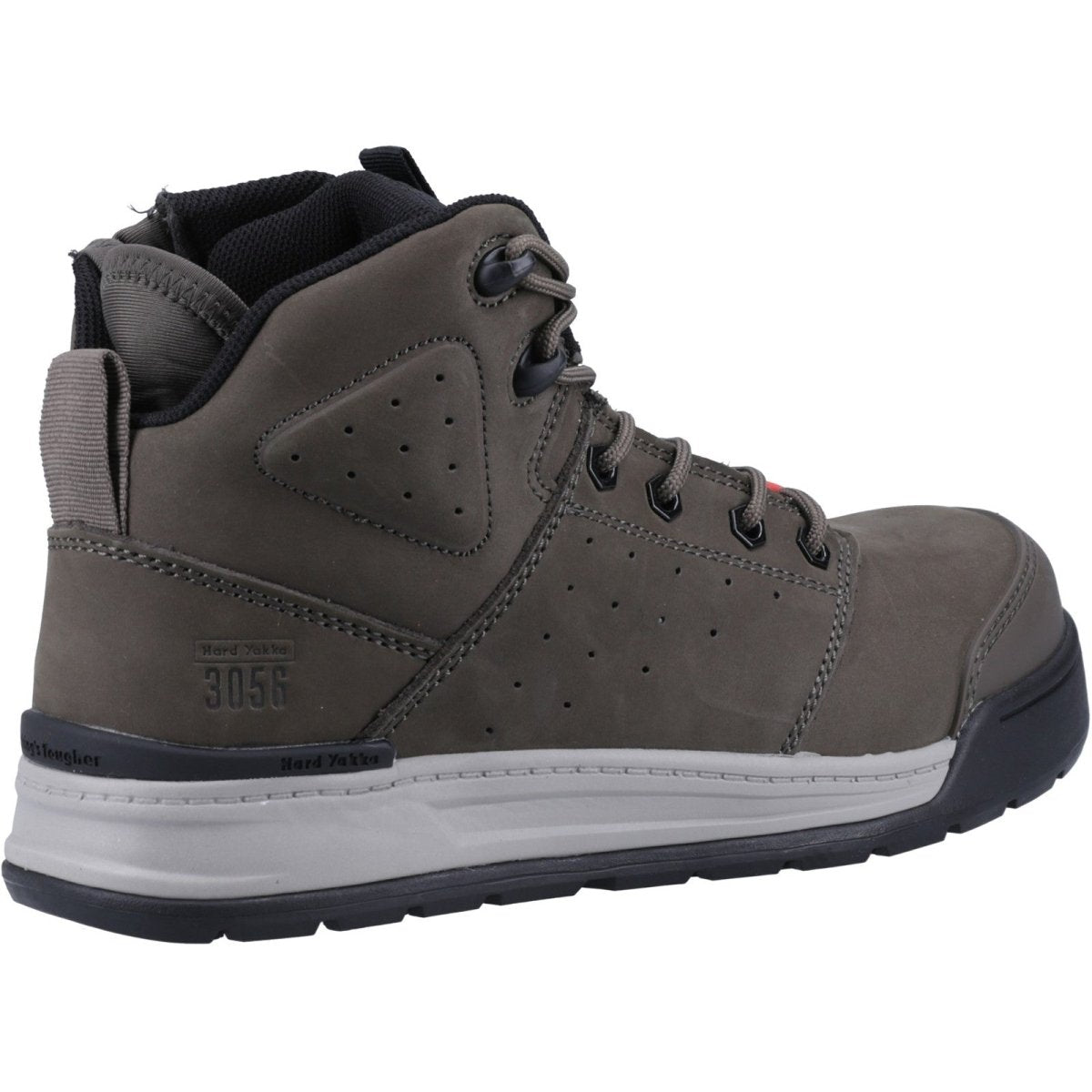 Hard Yakka 3056 Mens Lace & Zip Composite Safety Boots - Shoe Store Direct