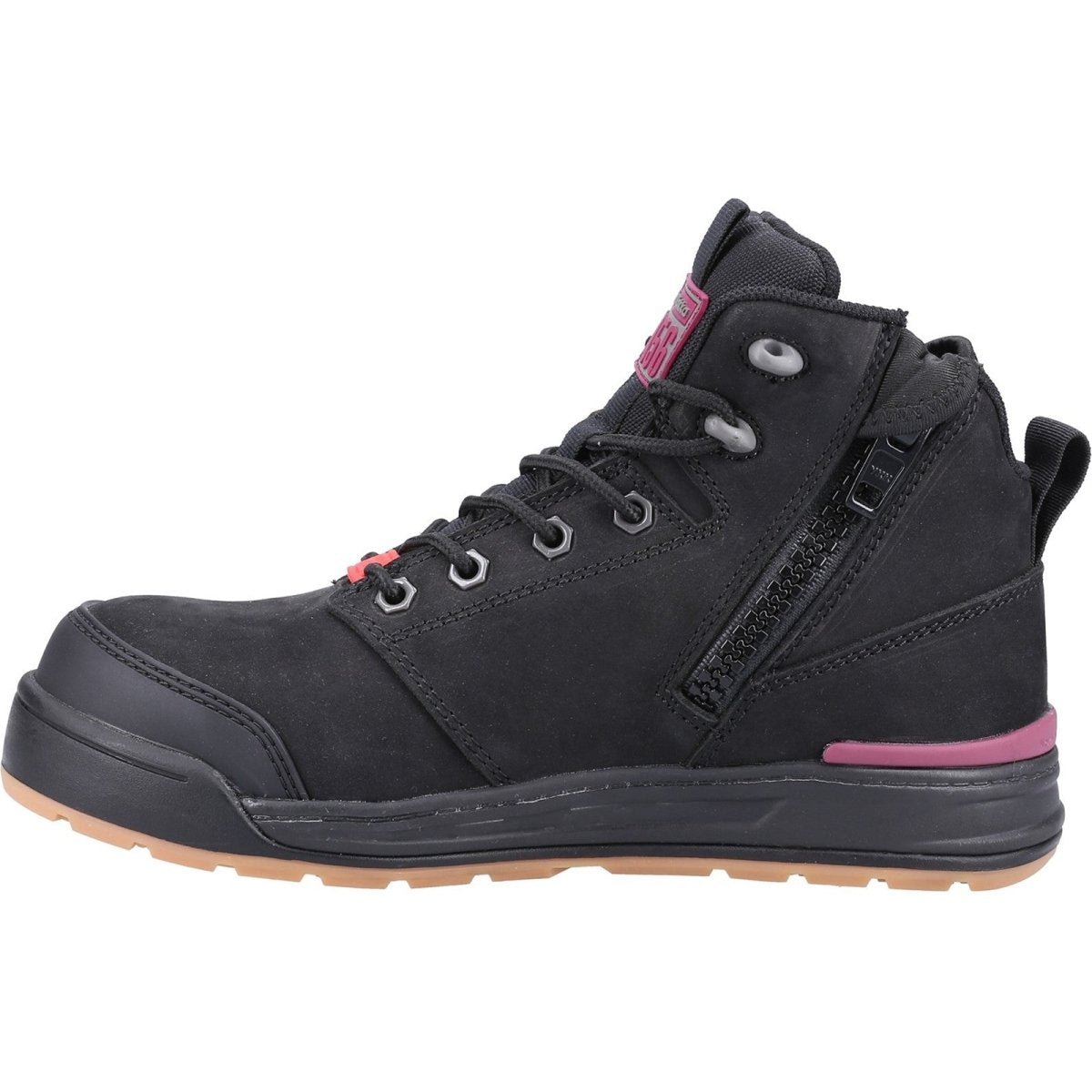 Hard Yakka 3056 PR Ladies Side-Zip Composite Safety Boots - Shoe Store Direct