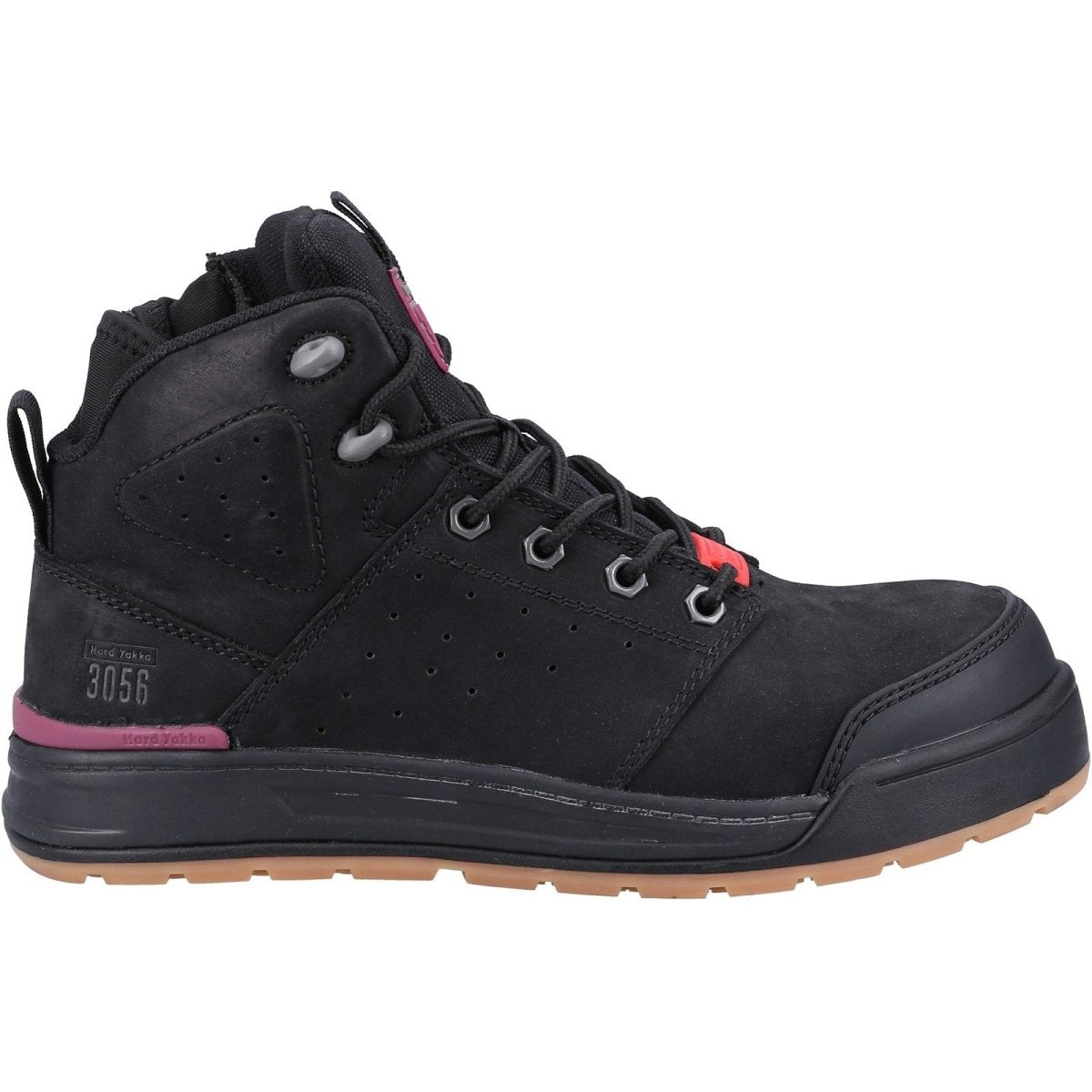 Hard Yakka 3056 PR Ladies Side-Zip Composite Safety Boots - Shoe Store Direct