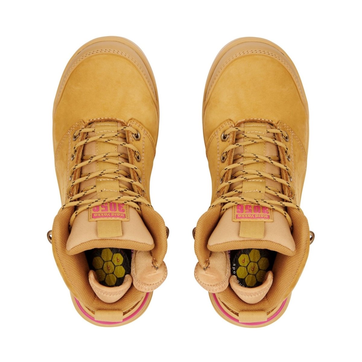 Hard Yakka 3056 PR Ladies Side-Zip Composite Safety Boots - Shoe Store Direct