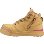 Hard Yakka 3056 PR Ladies Side-Zip Composite Safety Boots - Shoe Store Direct