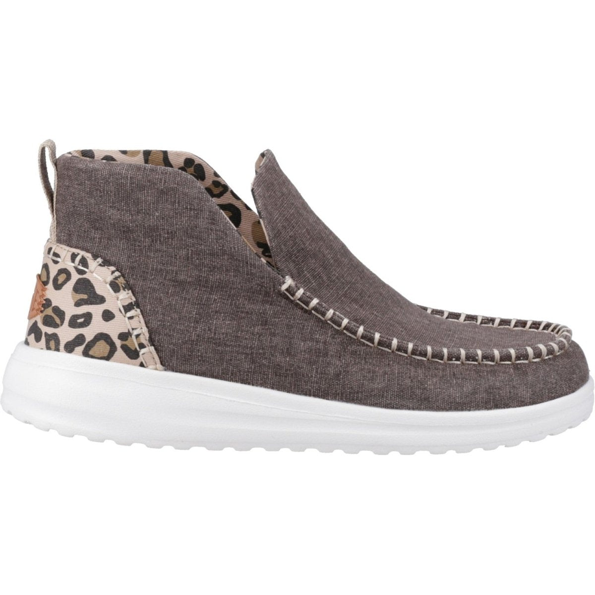 HEYDUDE Denny Heavy Canvas Boot - Shoe Store Direct