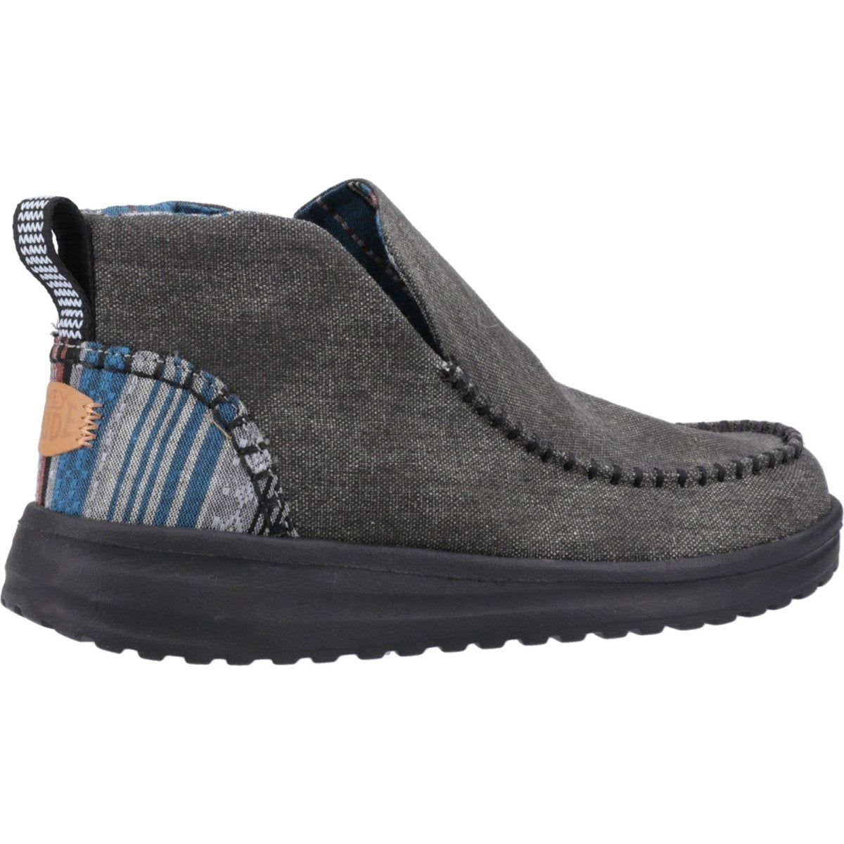 HEYDUDE Denny Heavy Canvas Boot - Shoe Store Direct