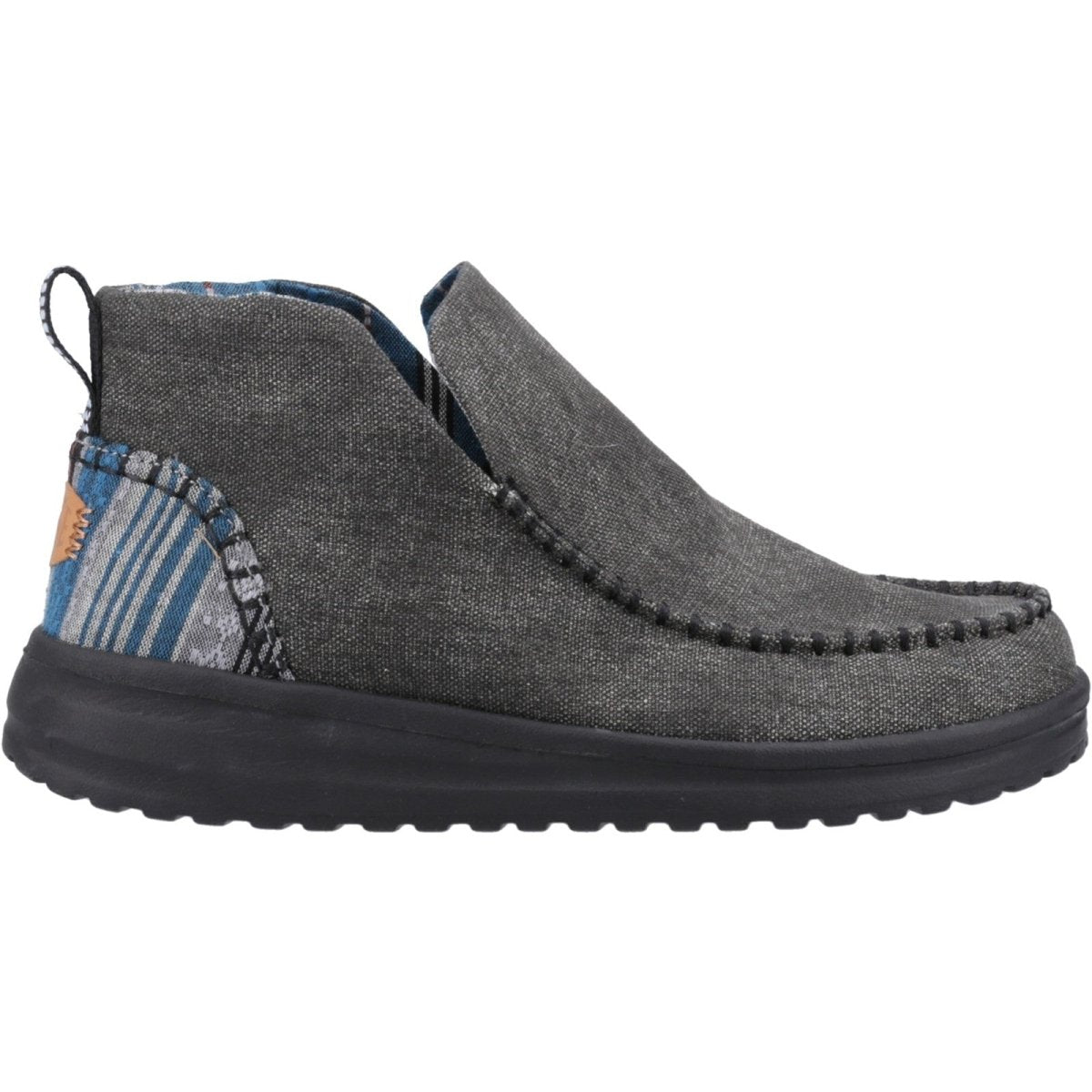 HEYDUDE Denny Heavy Canvas Boot - Shoe Store Direct