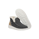 HEYDUDE Denny Wool Faux Shearling Boots - Shoe Store Direct