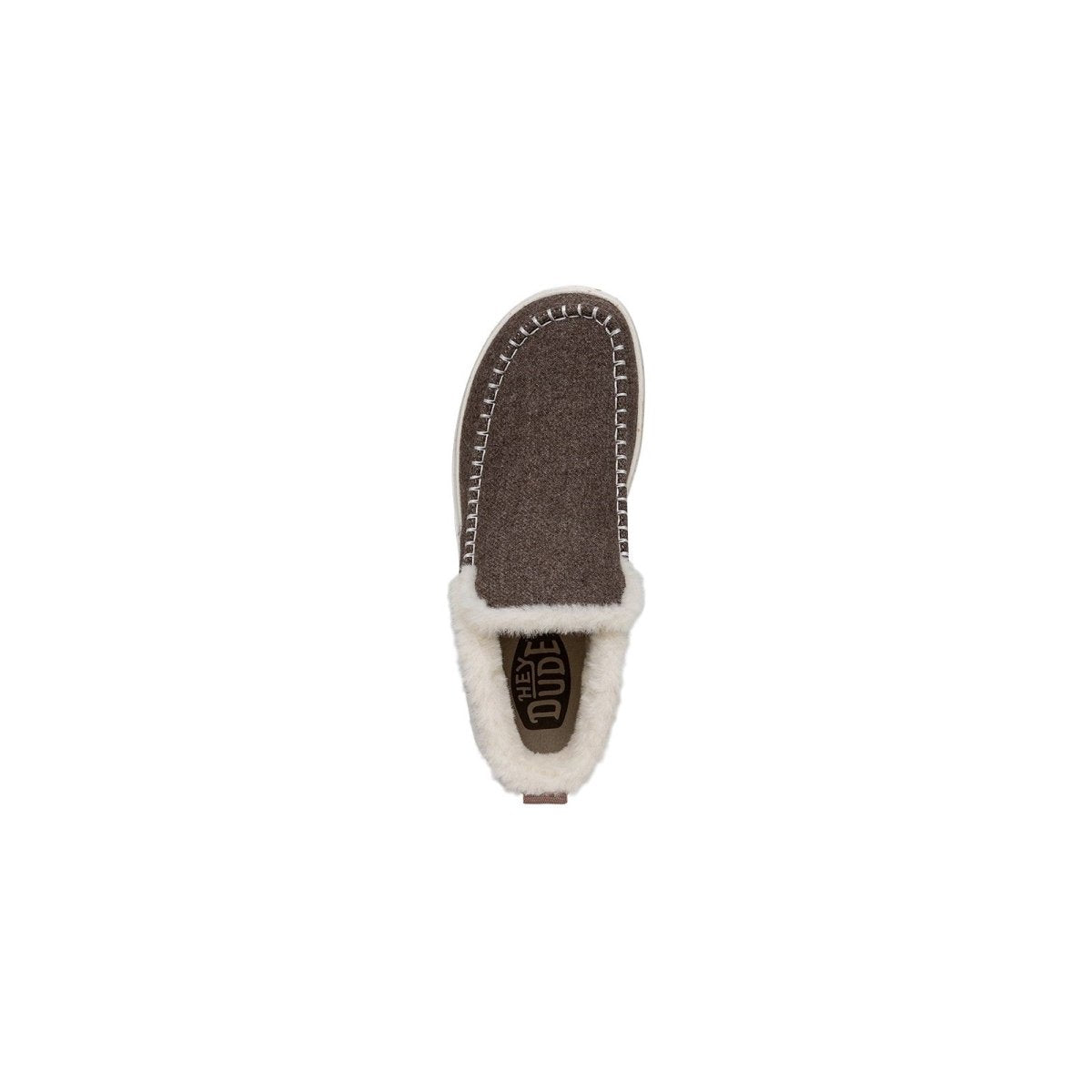 HEYDUDE Denny Wool Faux Shearling Boots - Shoe Store Direct