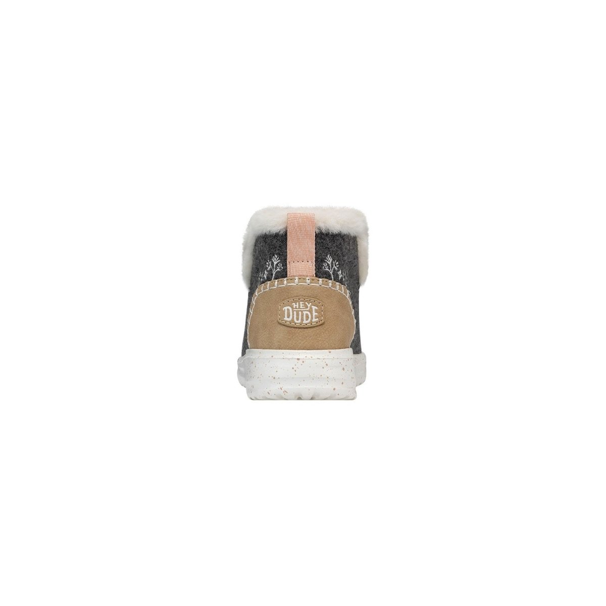 HEYDUDE Denny Wool Faux Shearling Boots - Shoe Store Direct