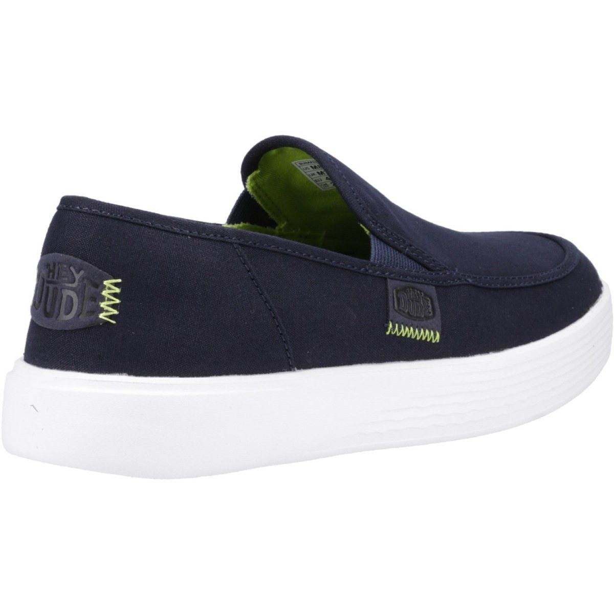 HEYDUDE Sunapee Canvas Shoe - Shoe Store Direct