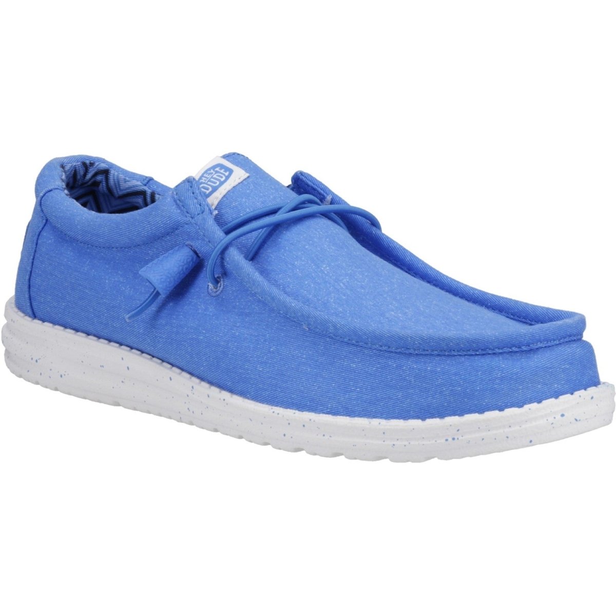 HEYDUDE Wally Canvas Shoe - Shoe Store Direct