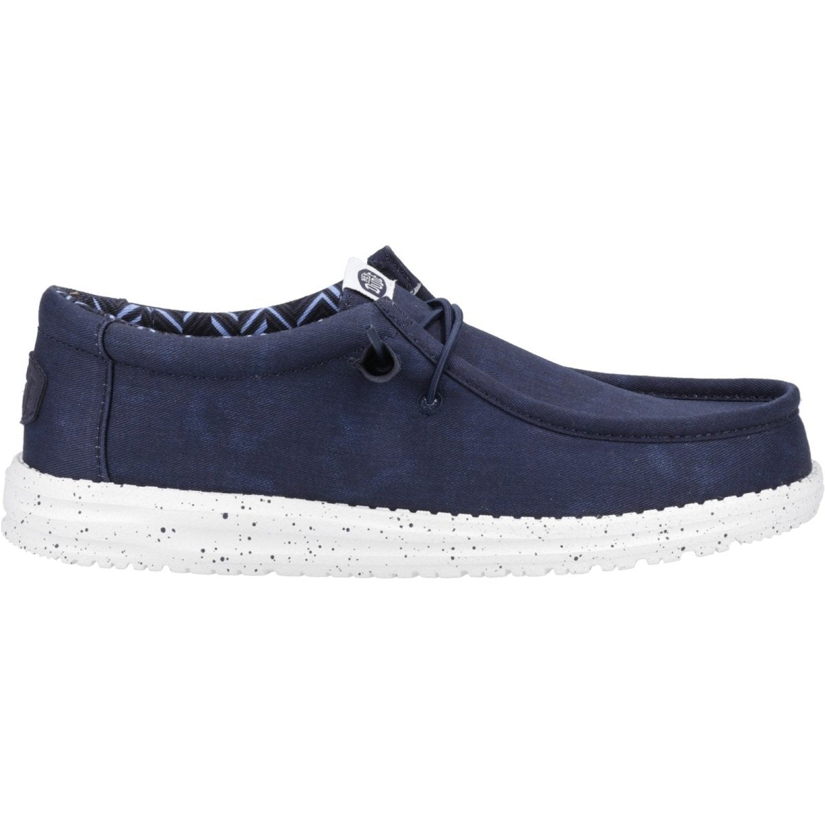 HEYDUDE Wally Canvas Shoe - Shoe Store Direct