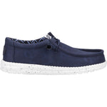 HEYDUDE Wally Canvas Shoe - Shoe Store Direct