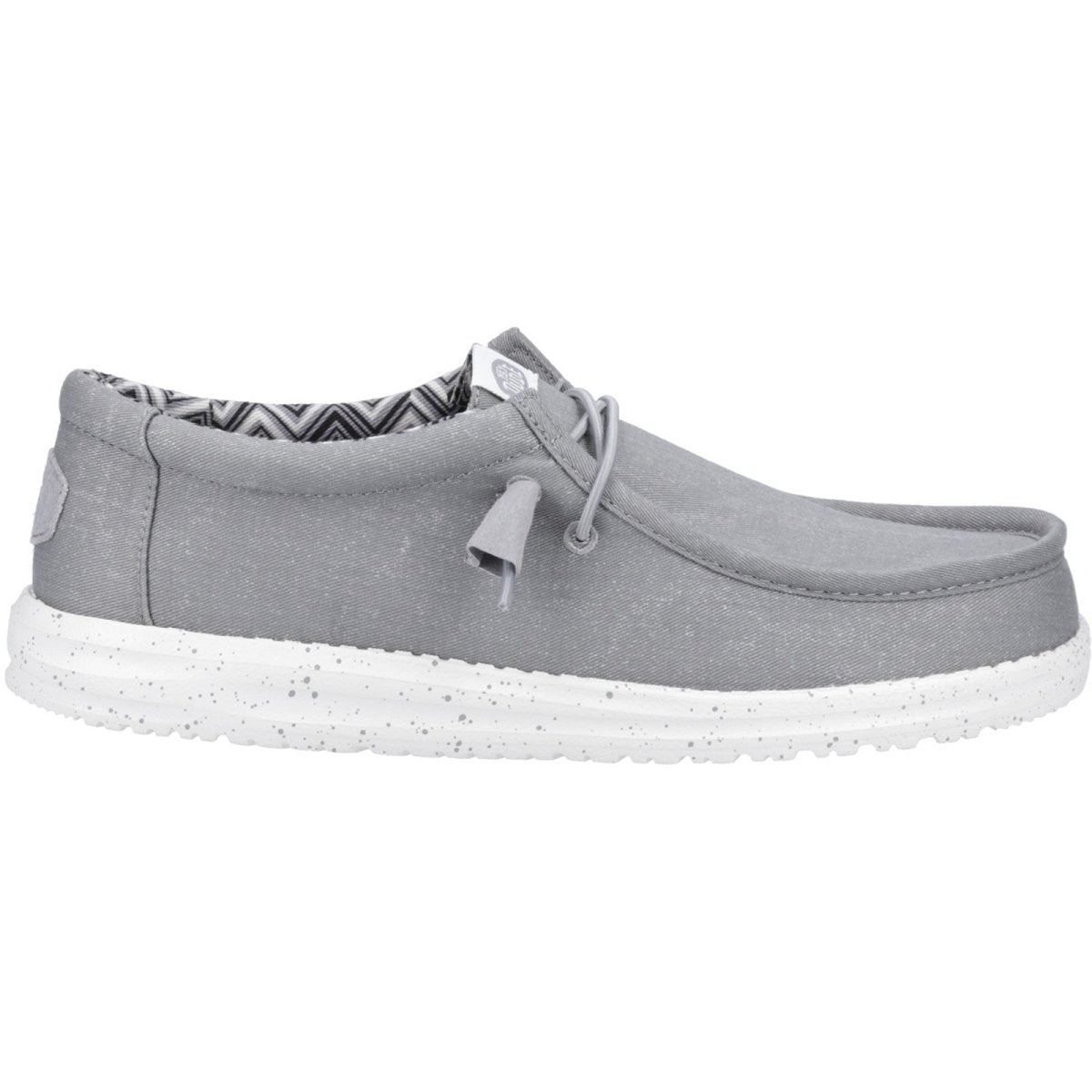 HEYDUDE Wally Canvas Shoe - Shoe Store Direct