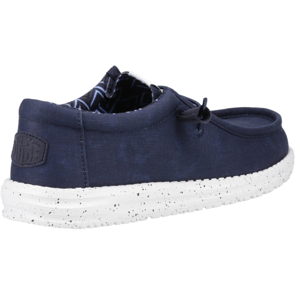 HEYDUDE Wally Canvas Shoe - Shoe Store Direct