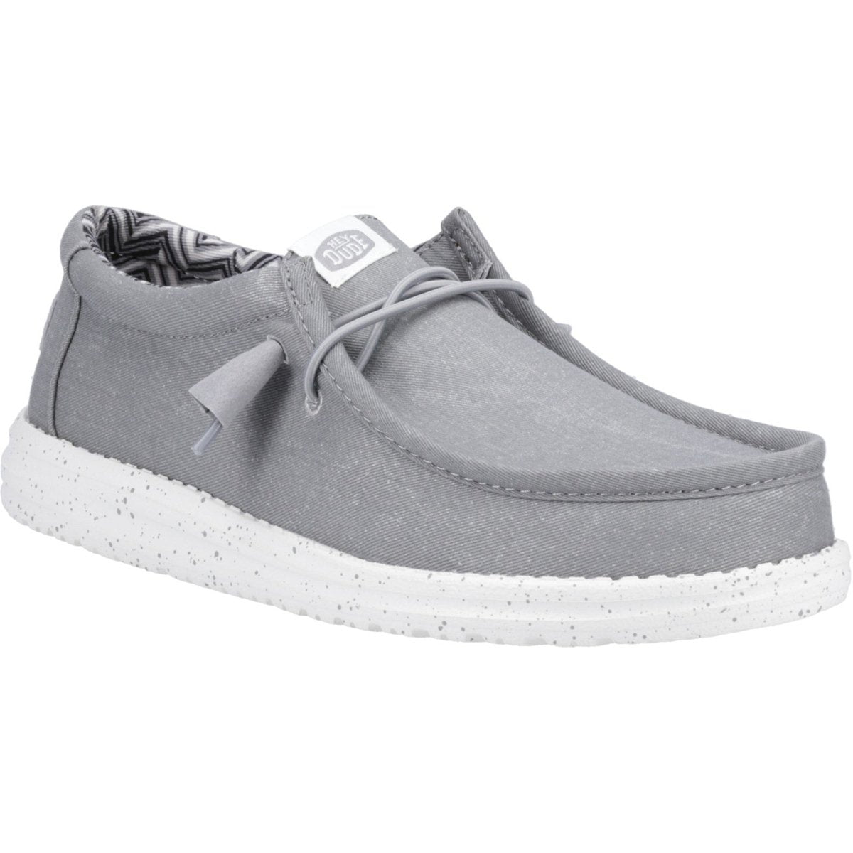 HEYDUDE Wally Canvas Shoe - Shoe Store Direct