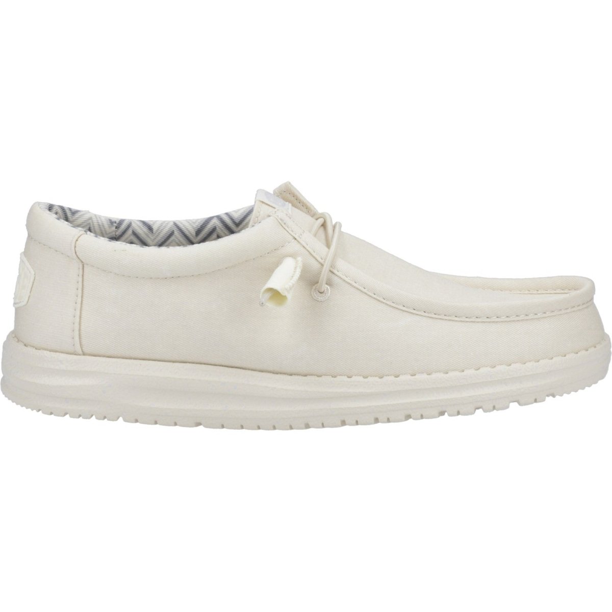 HEYDUDE Wally Canvas Shoe - Shoe Store Direct