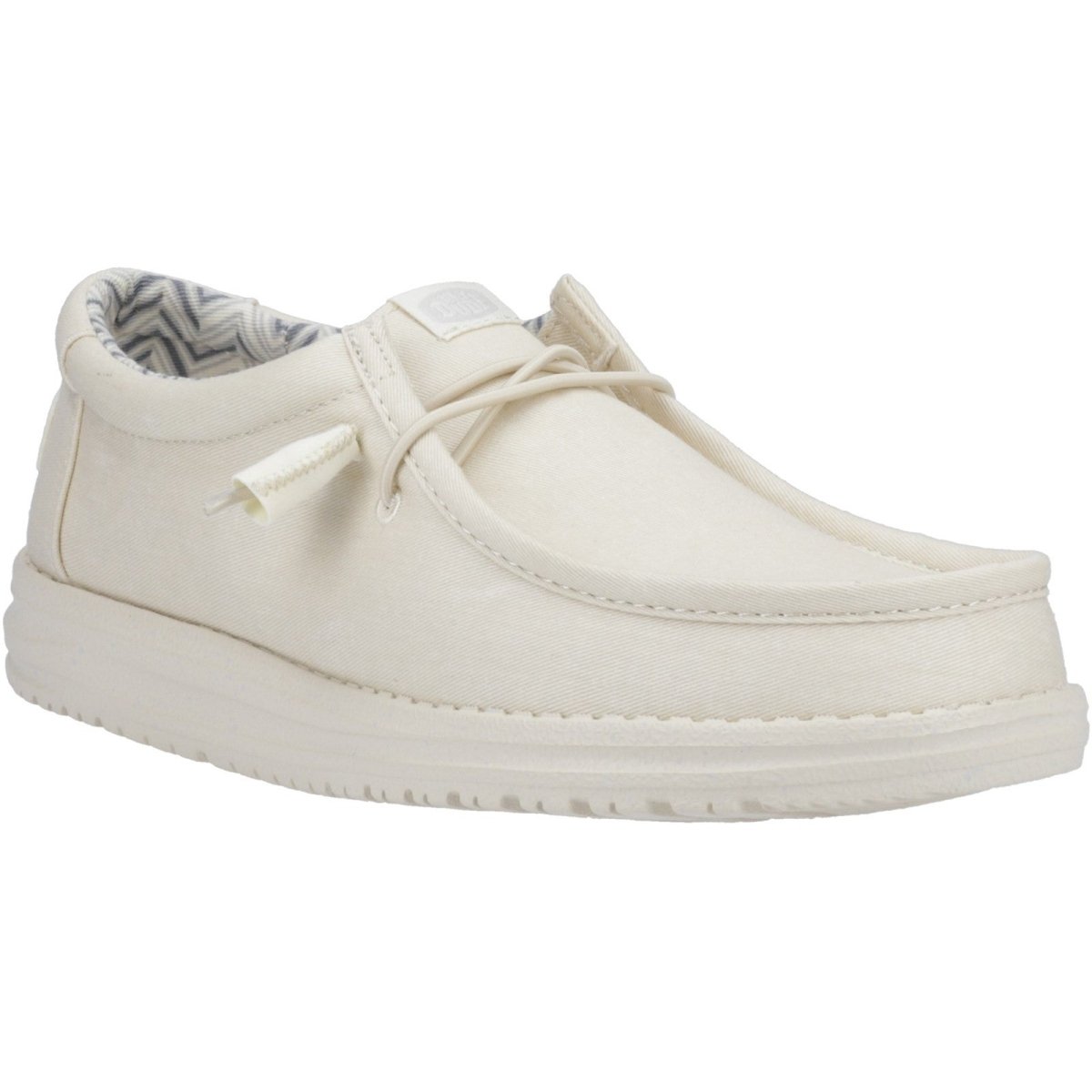 HEYDUDE Wally Canvas Shoe - Shoe Store Direct