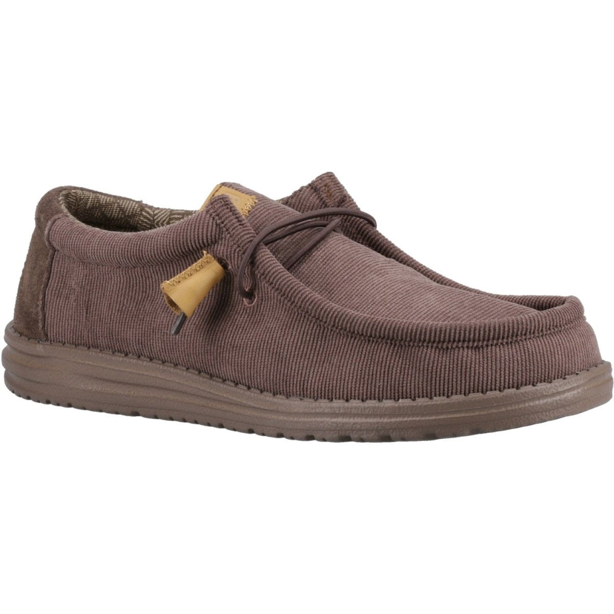 HEYDUDE Wally Corduroy Shoe - Shoe Store Direct