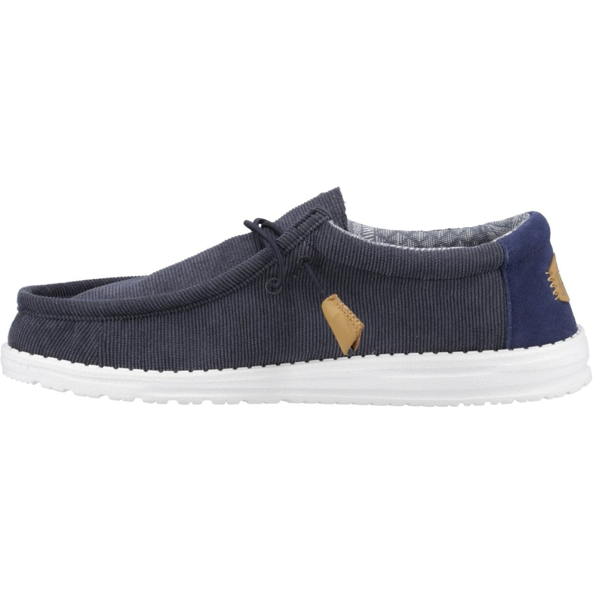 HEYDUDE Wally Corduroy Shoe - Shoe Store Direct
